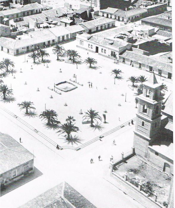 La plaza de la Constitución, corazón de Torrevieja