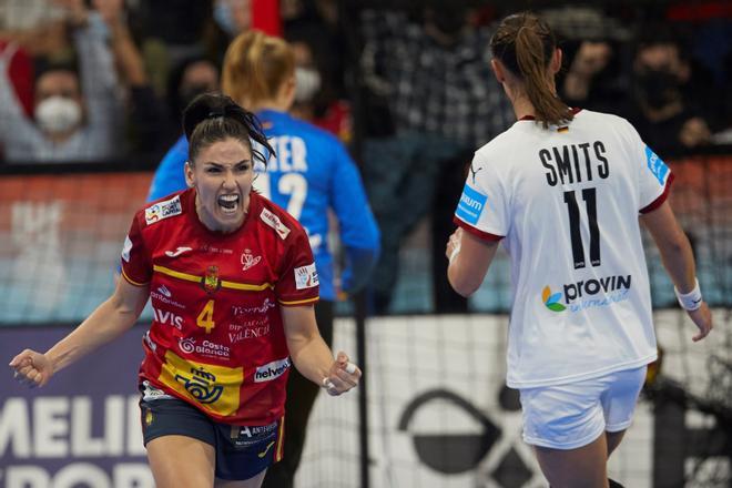 España-Alemania de cuartos de final del Mundial de balonmano (26-21)