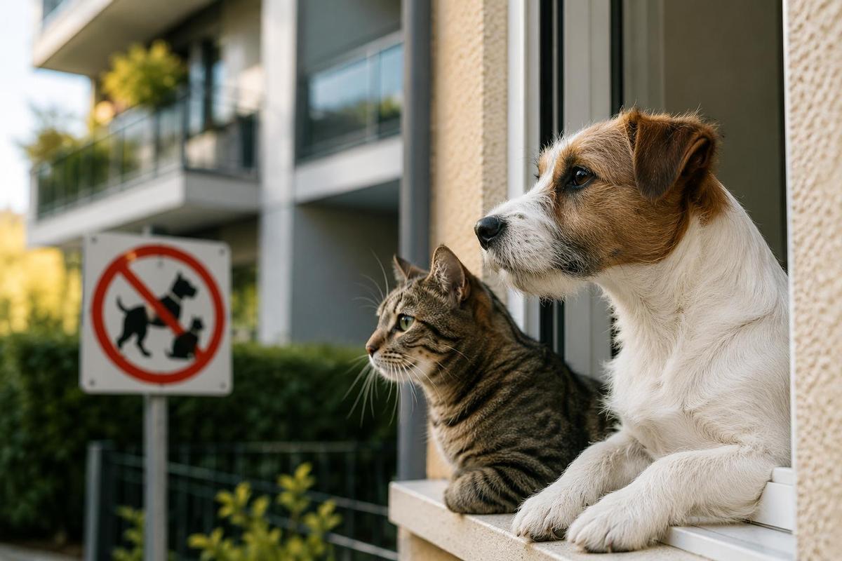 El aviso para quienes tienen perro o gato: una comunidad puede limitar las mascotas en estos casos