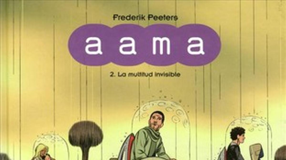 'Aama', de Frederik Peeters, premio a la mejor serie.