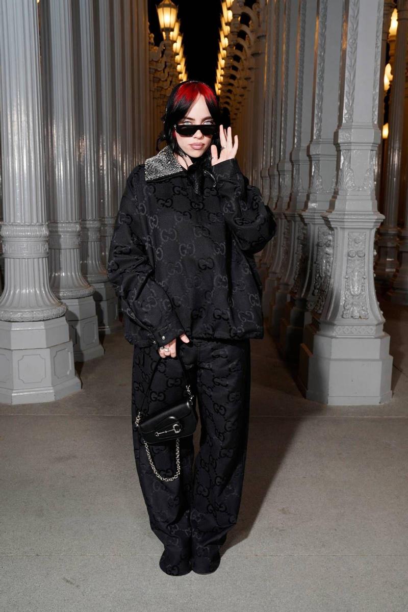 Billie Eilish en la gala LACMA Film+Art 2023