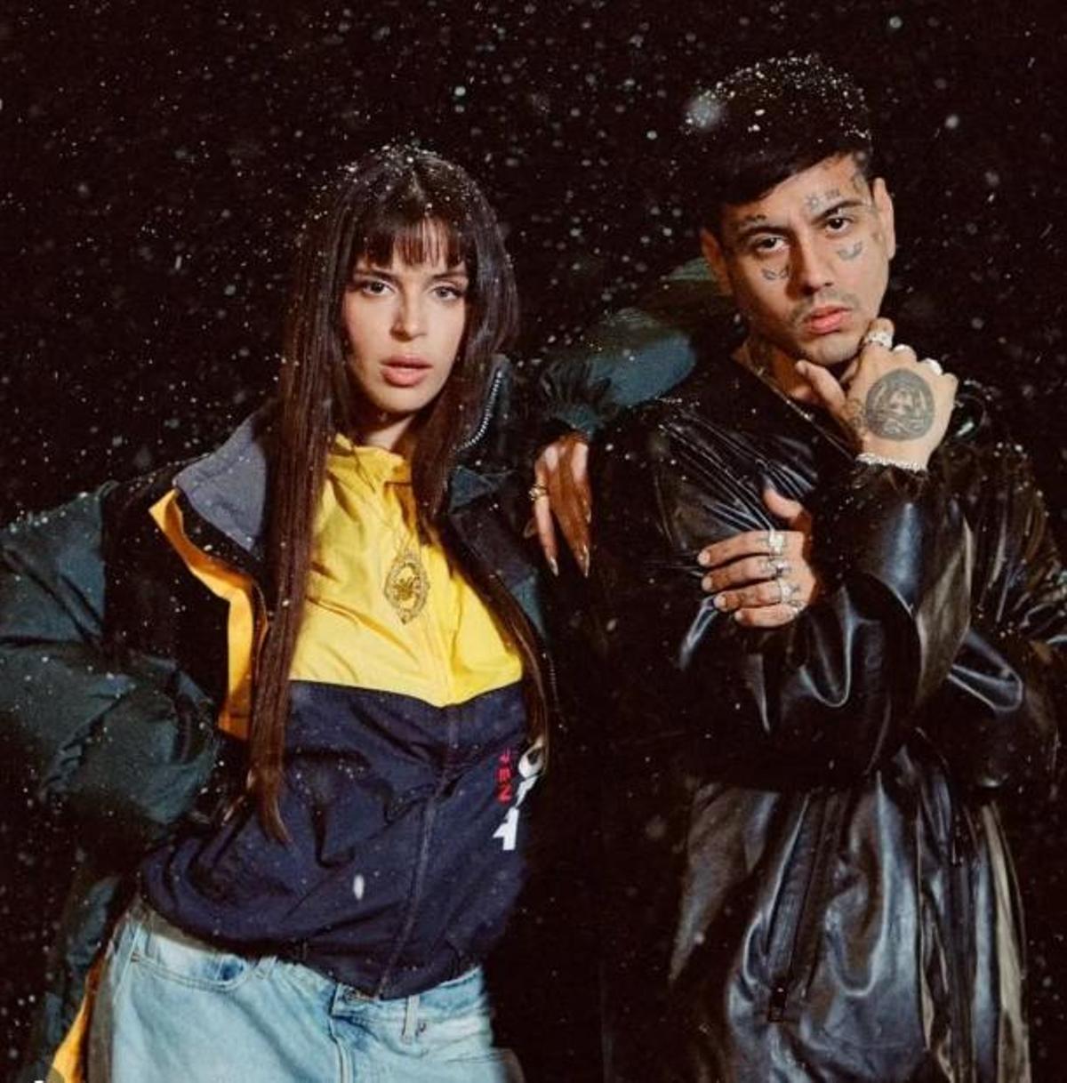 Nathy Peluso y Duki.