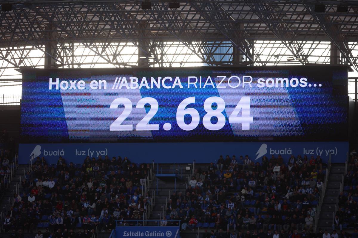 Un gol de Eddahchouri bastó para que el conjunto coruñés, muy limitado, se llevase la victoria