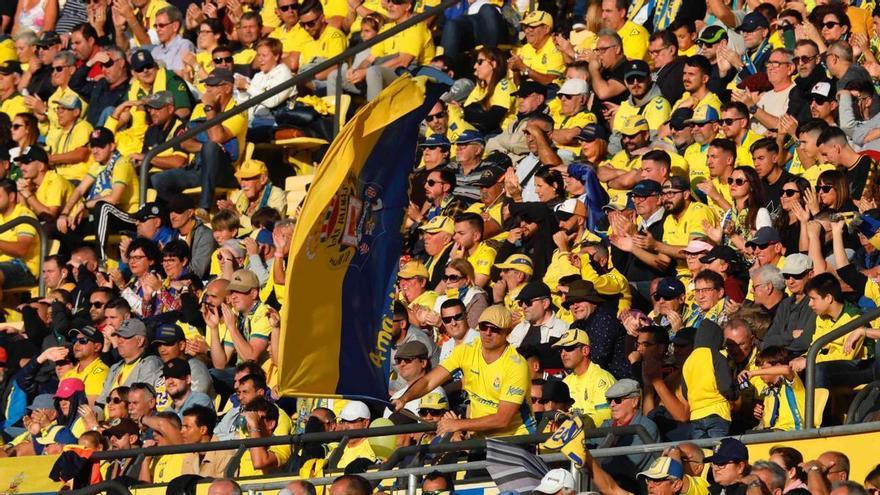 Afición de la UD Las Palmas