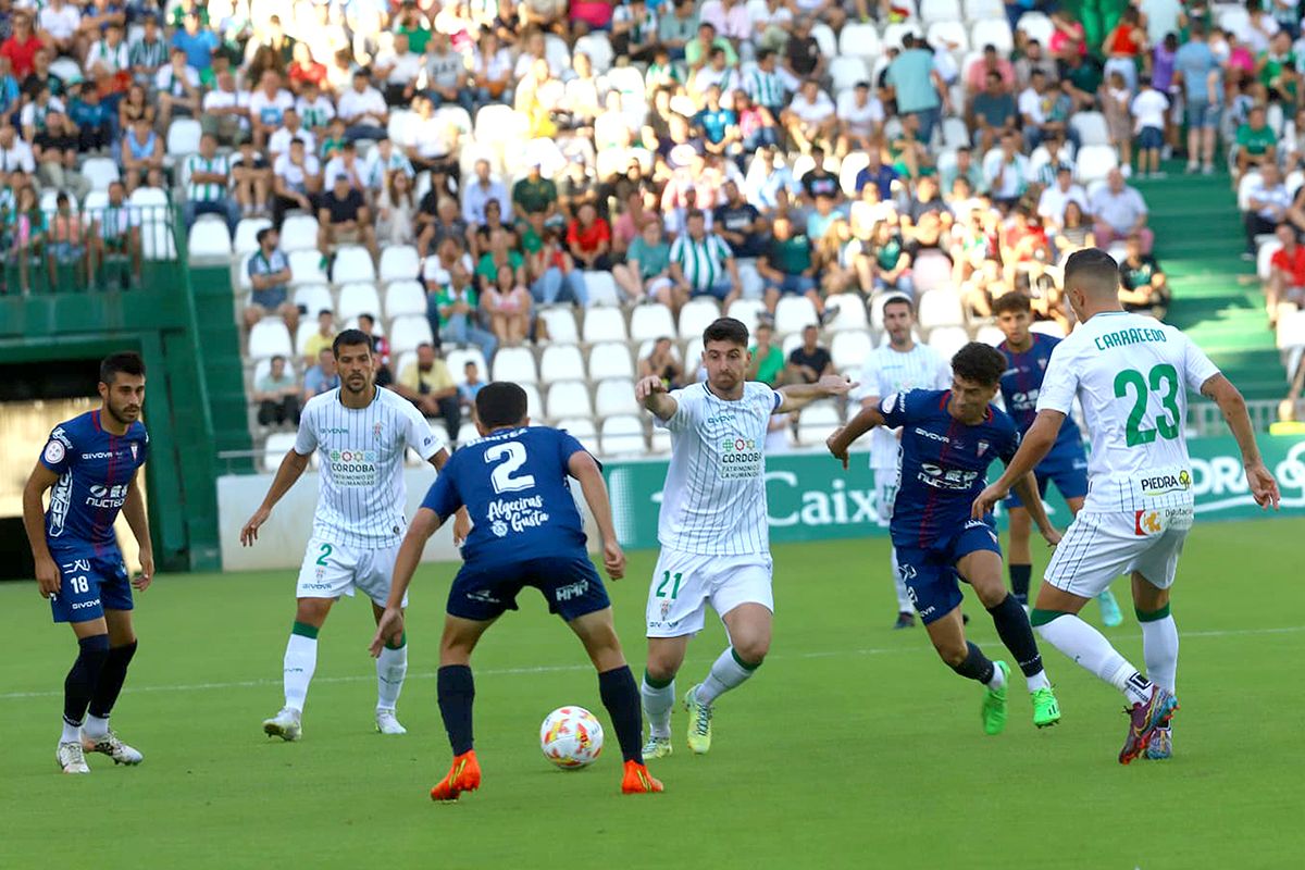 Las imágenes del Córdoba CF - Algeciras