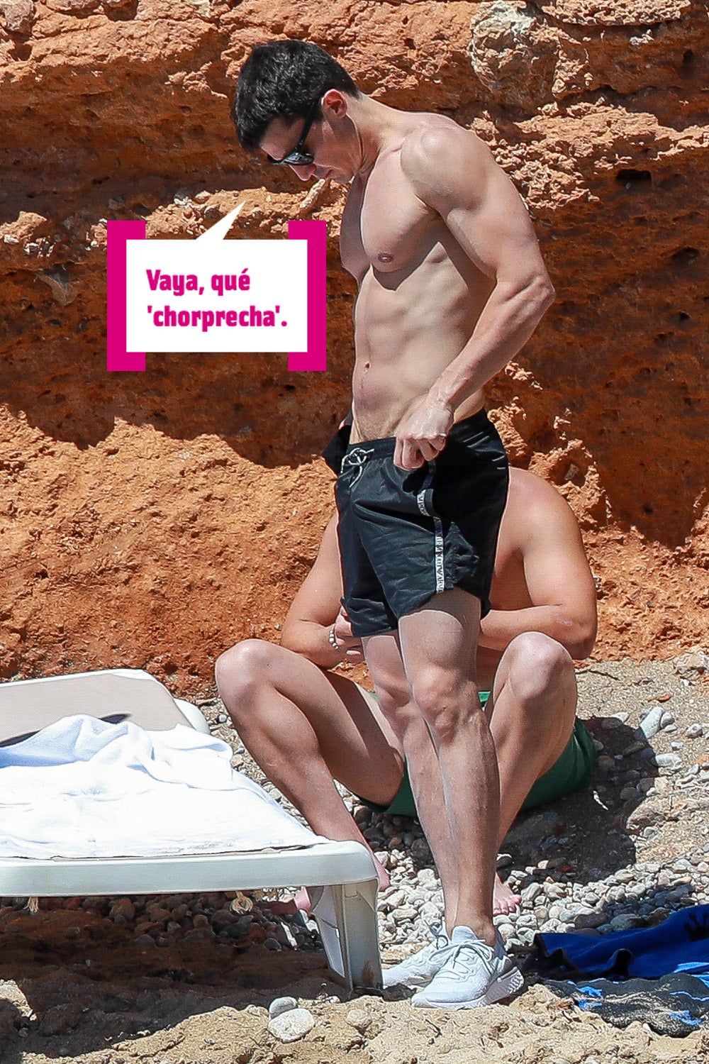 Álex González en Ibiza