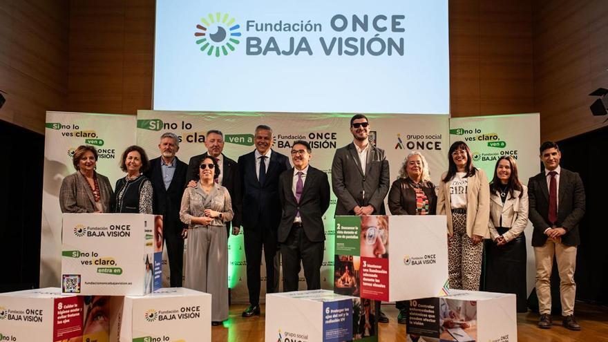 La ONCE impulsa una nueva fundación para personas con discapacidad visual leve