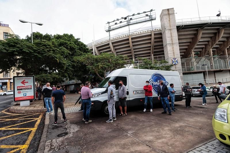 Venta de entradas para el derbi en Tenerife