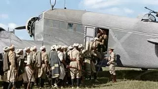 El ejército sublevado de África inicia el traslado de efectivos a la Península