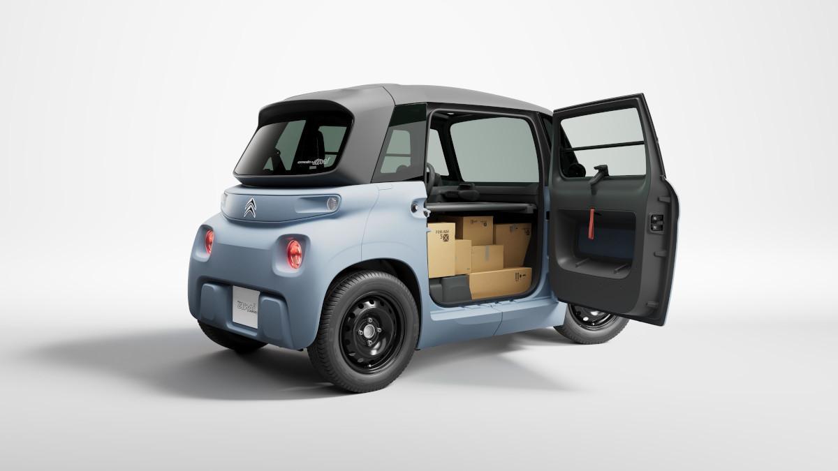 Citroën AMI Cargo: Ágil, práctico y puede con todo