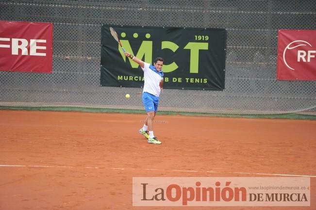 Semifinales: Campeonato de España por equipos en el Murcia Club de Tenis