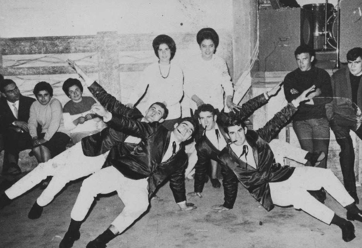 Andreíta, pioneira do cine e do baile en Cangas