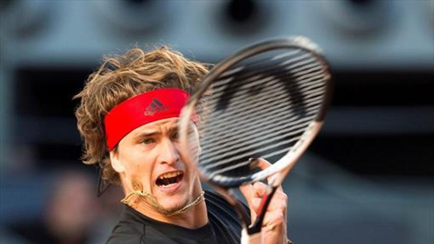 Alexander Zverev gana a Thiem en la final de Madrid