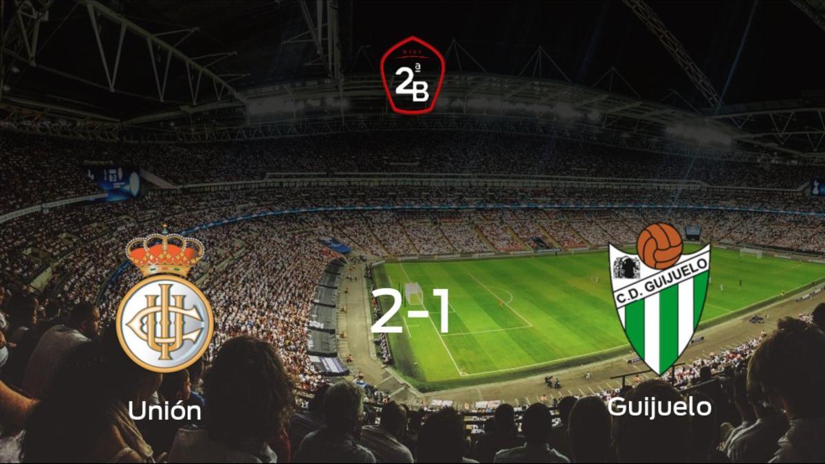 Los tres puntos se quedan en casa: Real Unión de Irún 2-1 Guijuelo