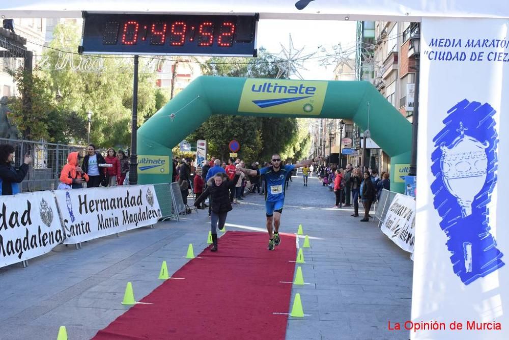 Media maratón de Cieza (V)