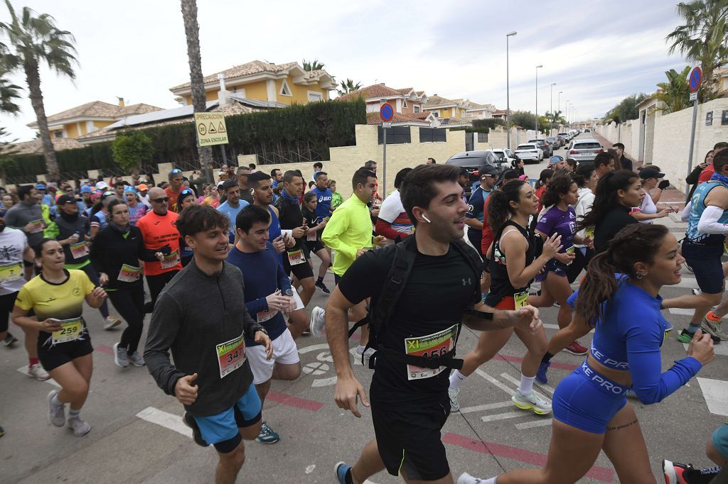 Todas las imágenes de la carrera de Los Olivos