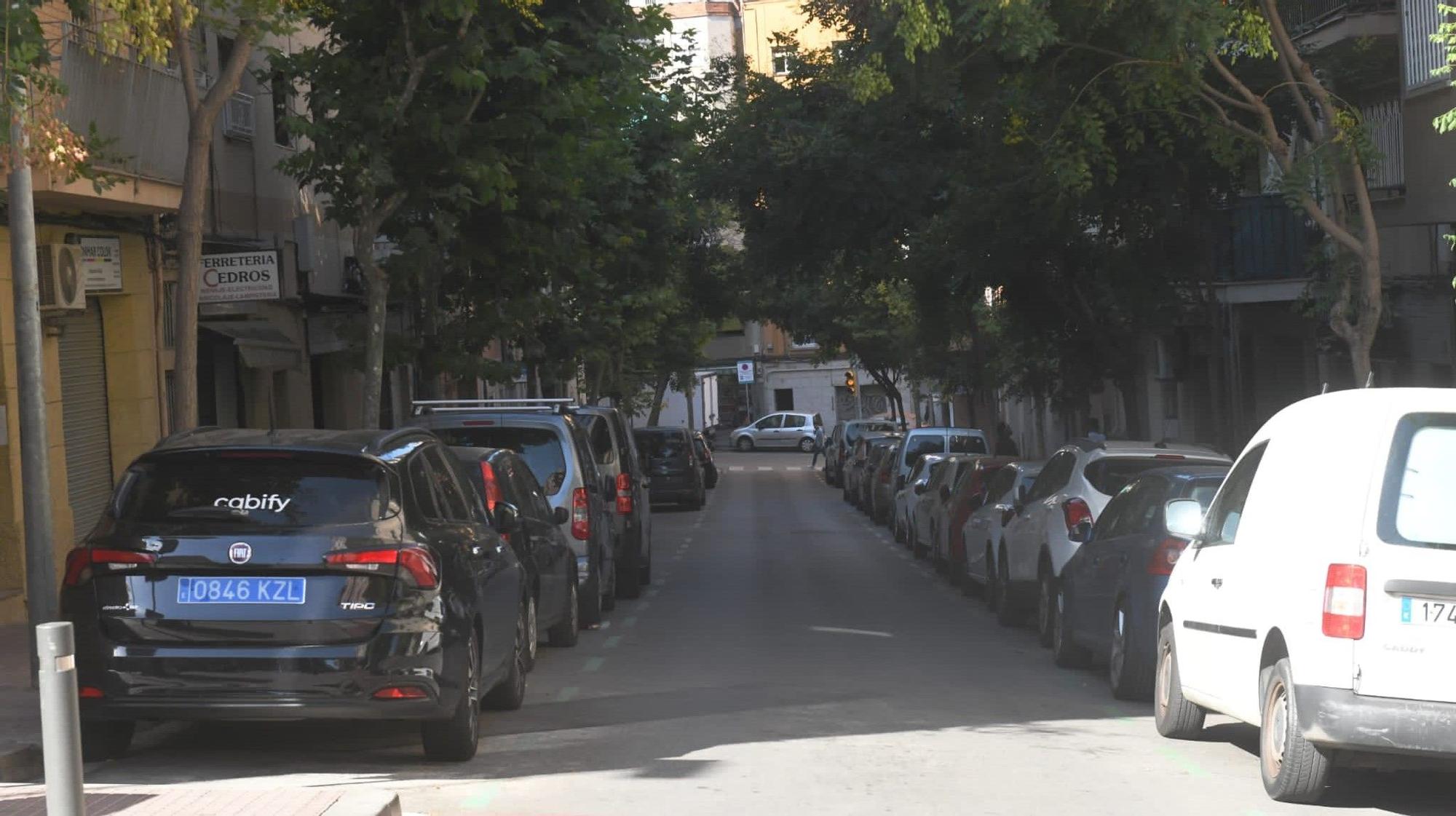 Calle Cedres Esplugues