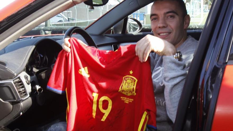 Aspas: &quot;Sentí lo mismo que al marcar con el Celta&quot;