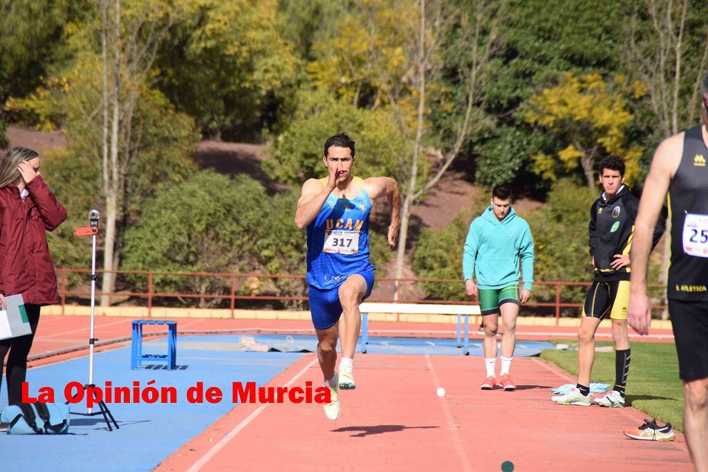 Regional absoluto y sub-23 de atletismo en Lorca