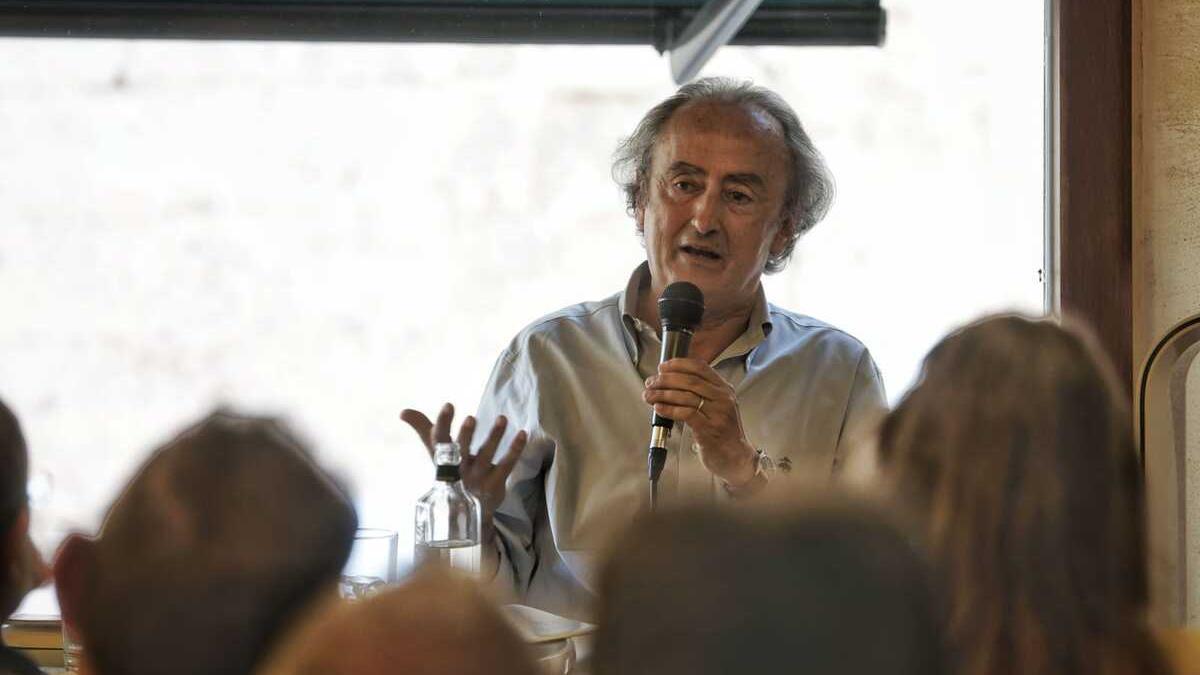 Las fotos de la presentación en Palma de la nueva novela de José Carlos Llop