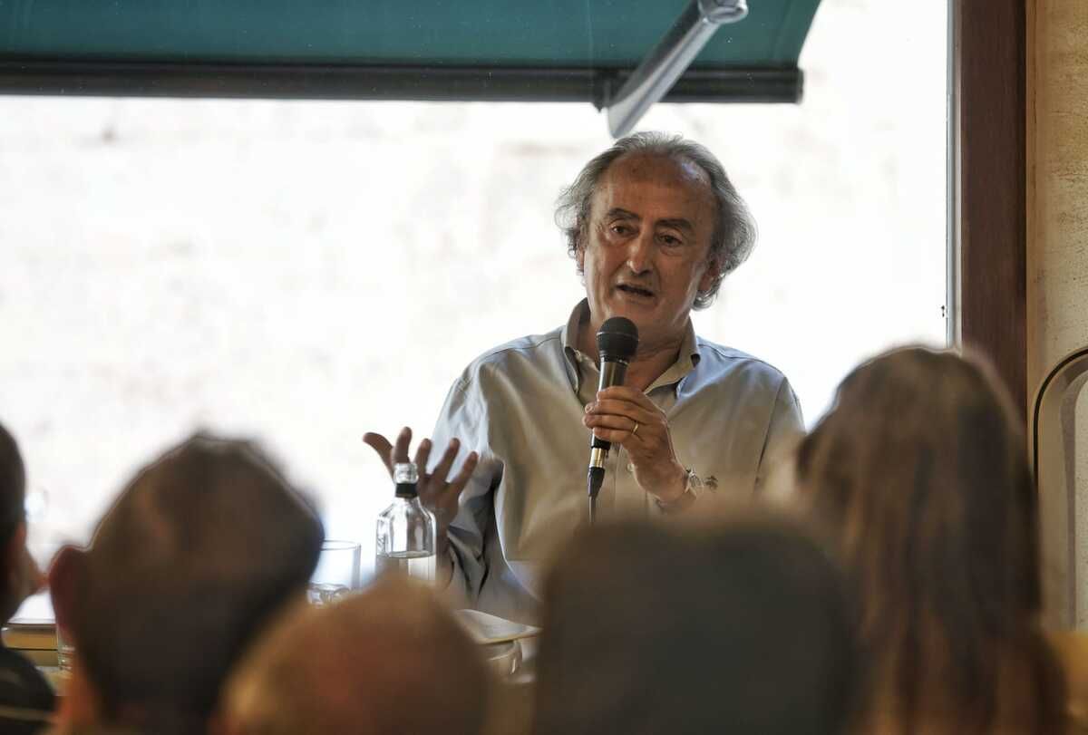 Las fotos de la presentación en Palma de la nueva novela de José Carlos Llop