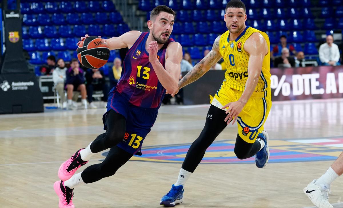 Tomas Satoransky, defendido por Lundberg