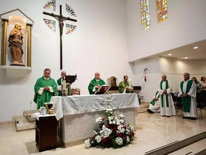 La Fresneda ya tiene nuevos párrocos