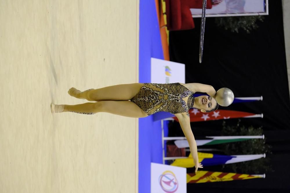 Copa de España de Gimnasia Rítmica en Murcia (II)