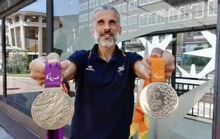 El asturiano Alberto Suárez Laso, ante el reto de los Juegos Paralímpicos de París: "Ya nadie se sorprende cuando dices que eres paralímpico"