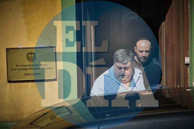 Detención del abogado y empresario Evaristo Glez.