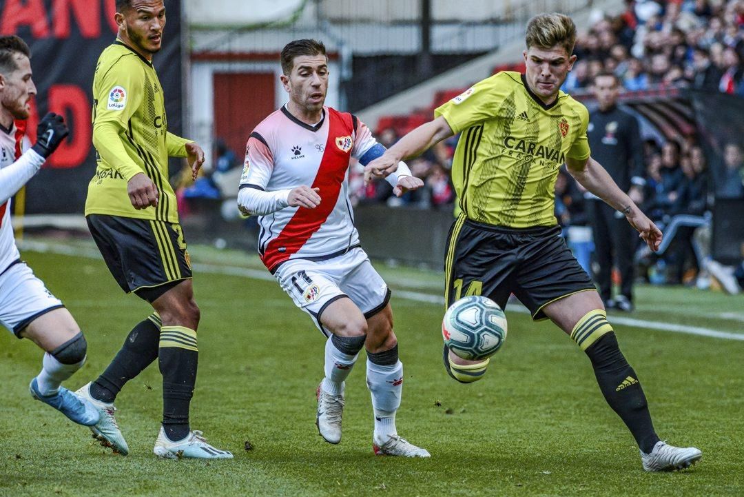 Rayo Vallecano contra Real Zaragoza