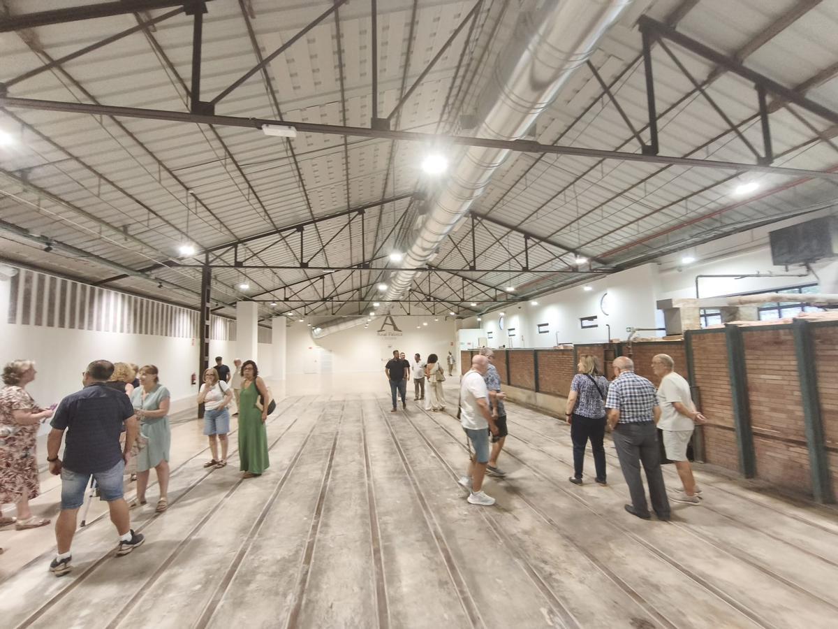 Galería: La Real Fábrica de Loza y Porcelana del Conde de Aranda estrena un nuevo espacio al servicio de l’Alcora