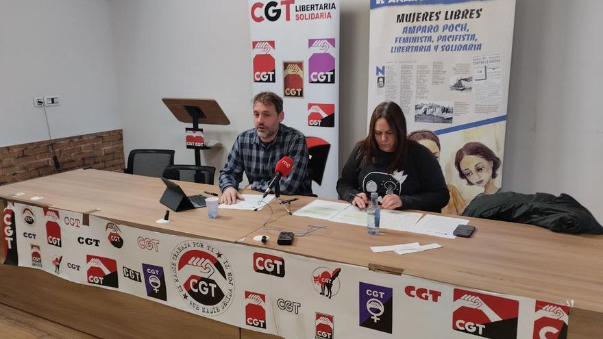CGT inicia un procedimiento judicial para exigir la estabilización de más plazas de profesor en Aragón