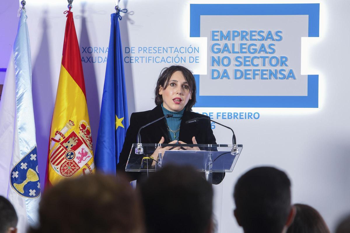 Lorenzana durante la calsura de las jornadas