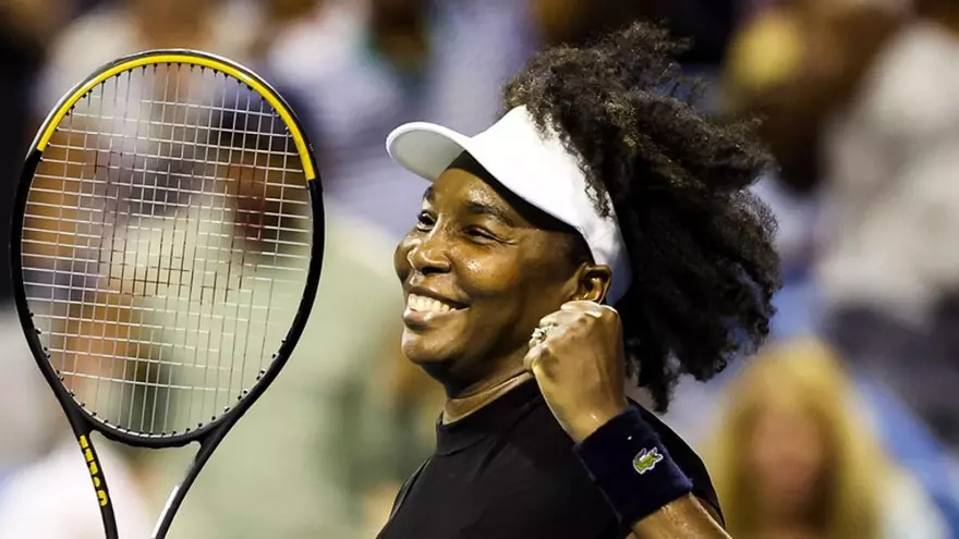 El renacer de Venus Williams: victoria a los 45 tras dos años inactiva