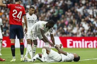 Plaga de roturas de ligamento cruzado: cómo es la lesión que han sufrido Militão, Akhomach y Franquesa