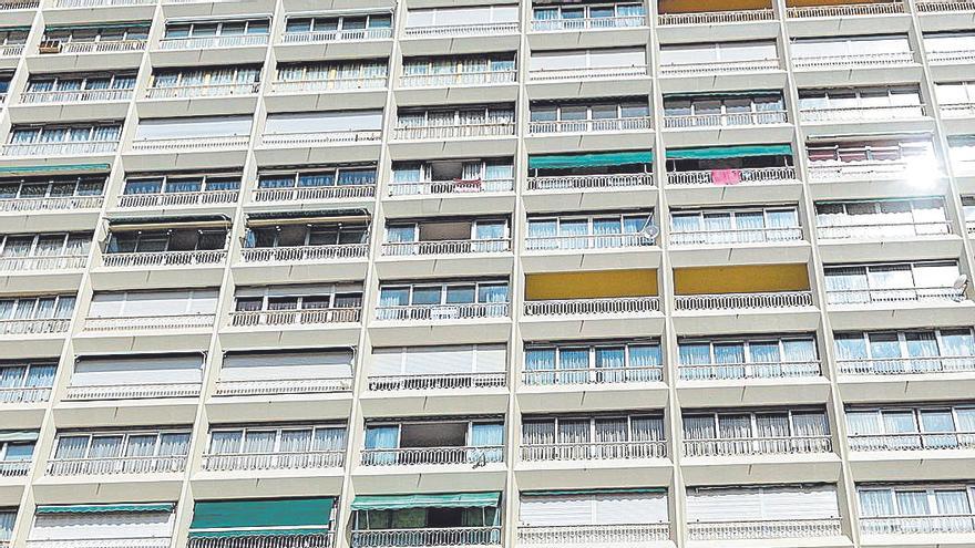 Paseo de Levante de Benidorm.