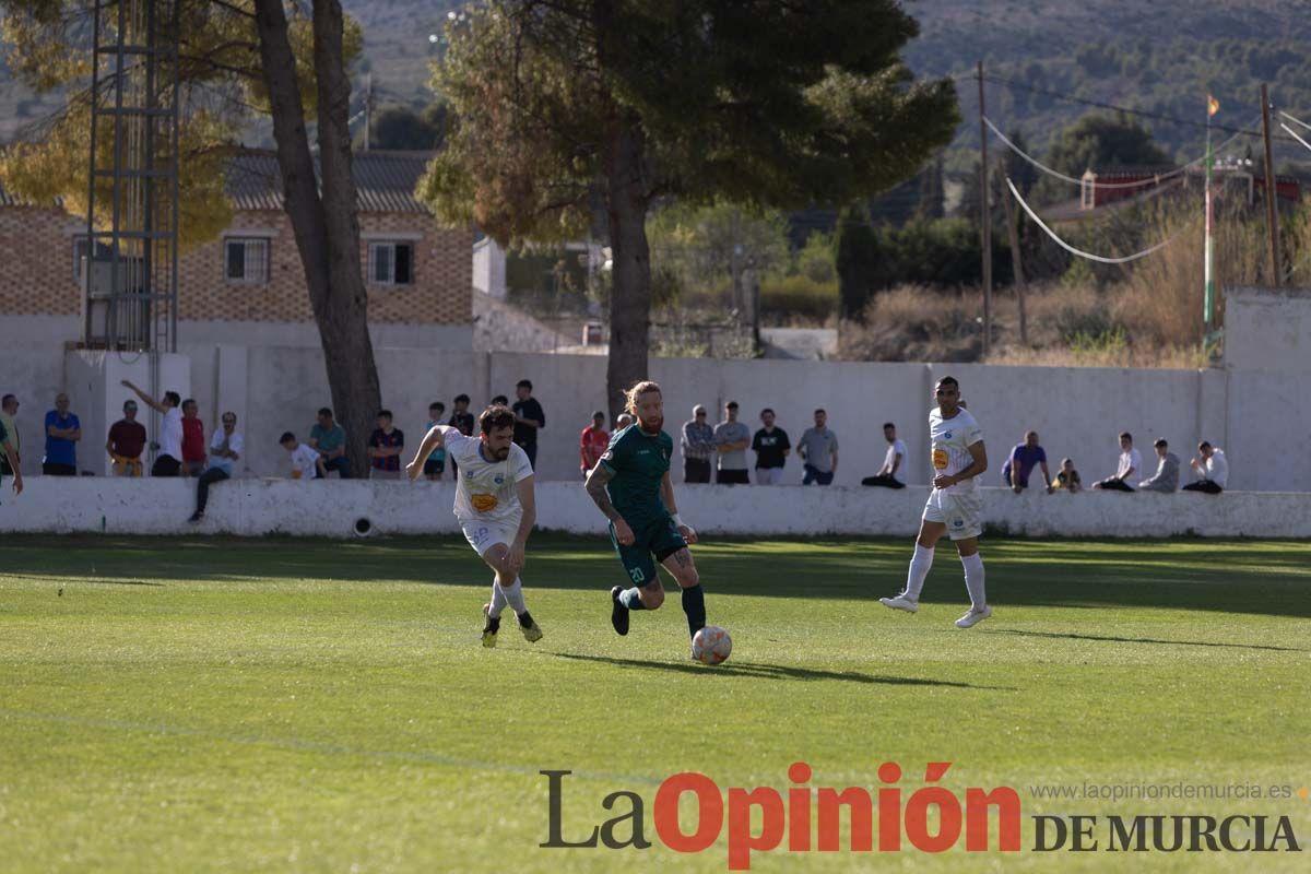 La UD Caravaca vence al Lorca Deportiva por 2-1