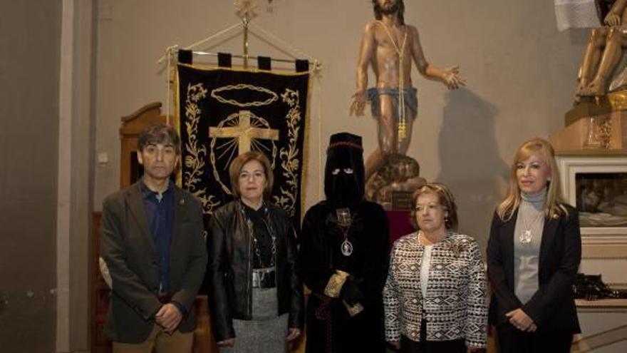 El Cristo del Perdón logra el indulto para una presa con un delito contra la salud pública