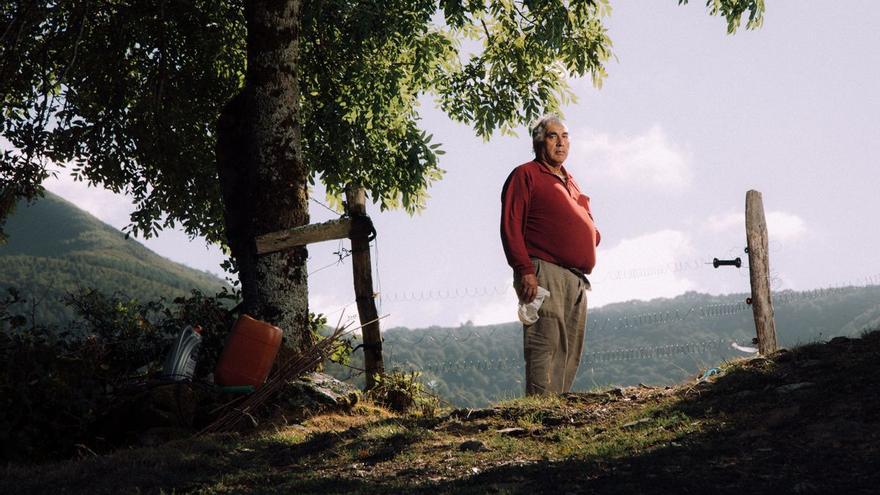 El último habitante del poblado de &#039;As Bestas&#039;: 27 años viviendo solo en las montañas perdidas de León