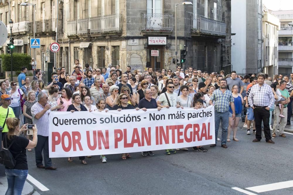 Torrecedeira en pie por su seguridad