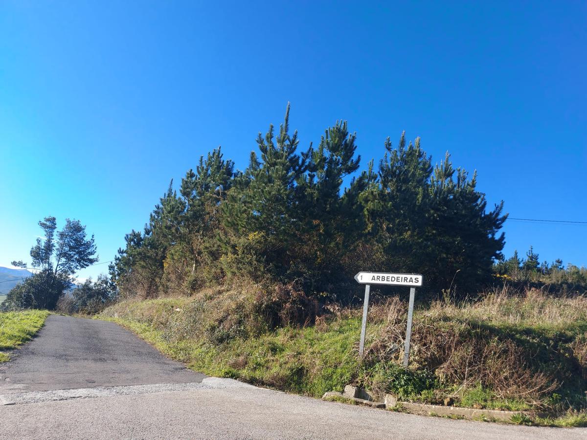 En imágenes: Así se recuerda el gran incendio de El Franco en la zona cero de la catástrofe