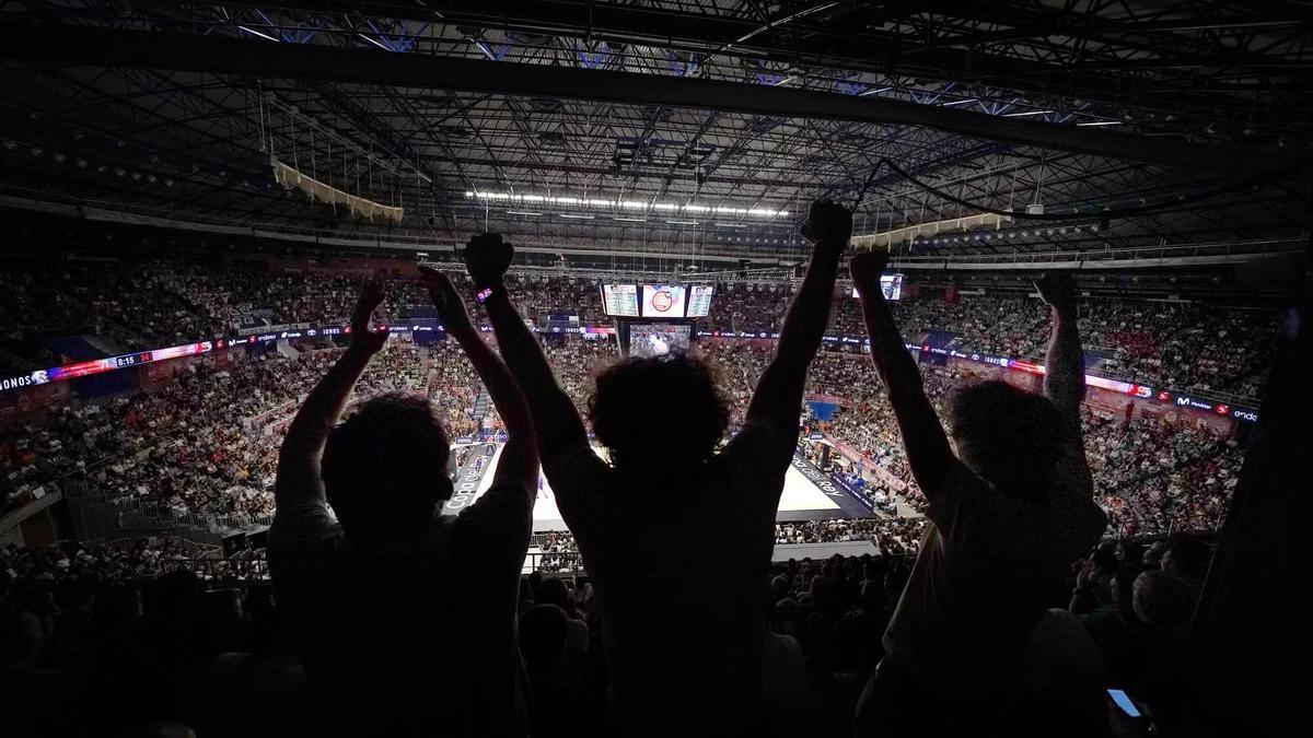 El Carpena, cuando está lleno, es un fortín casi inexpugnable.