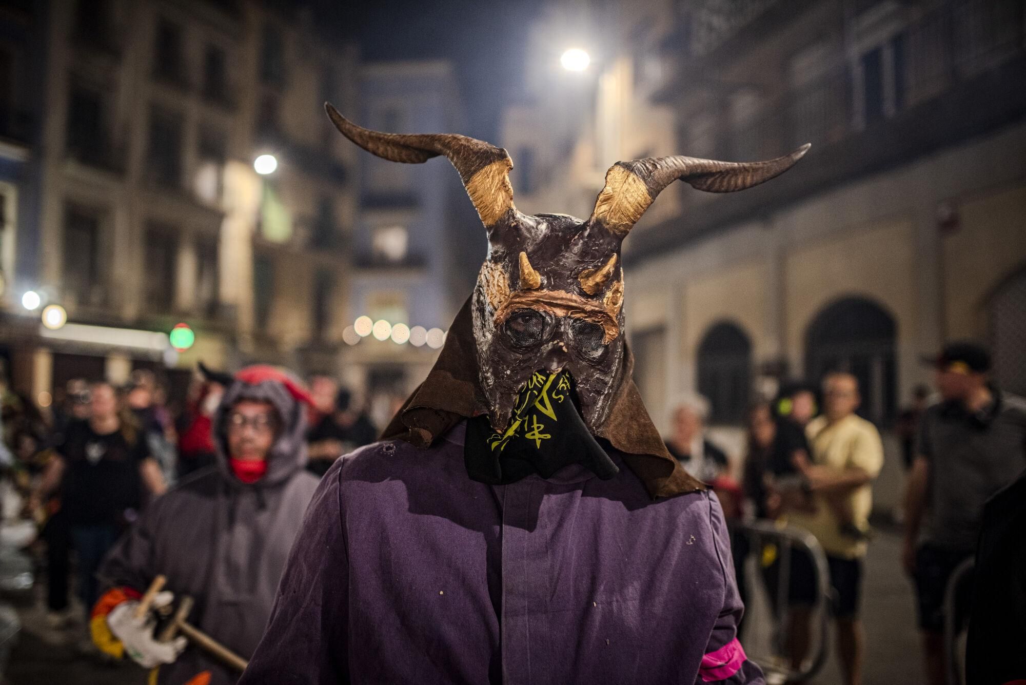 Totes les fotos de la Trobada de Diables celebrada ahir a Manresa