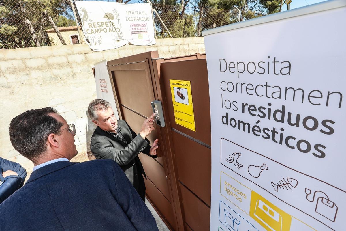 El acceso se realiza a través de un código