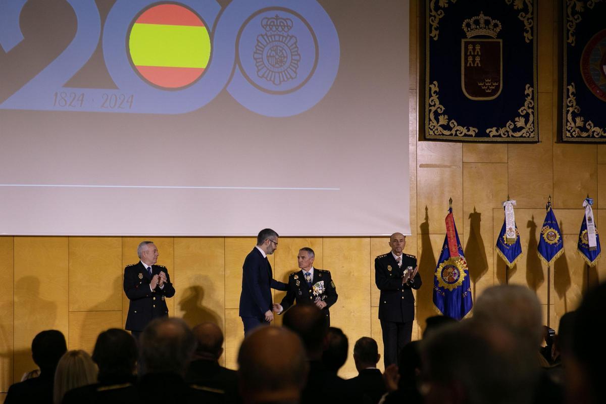 202 aniversario de la Policía Nacional en Cartagena