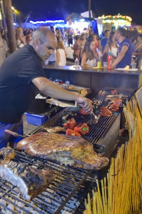 Ambiente en las fiestas de San Lorenzo