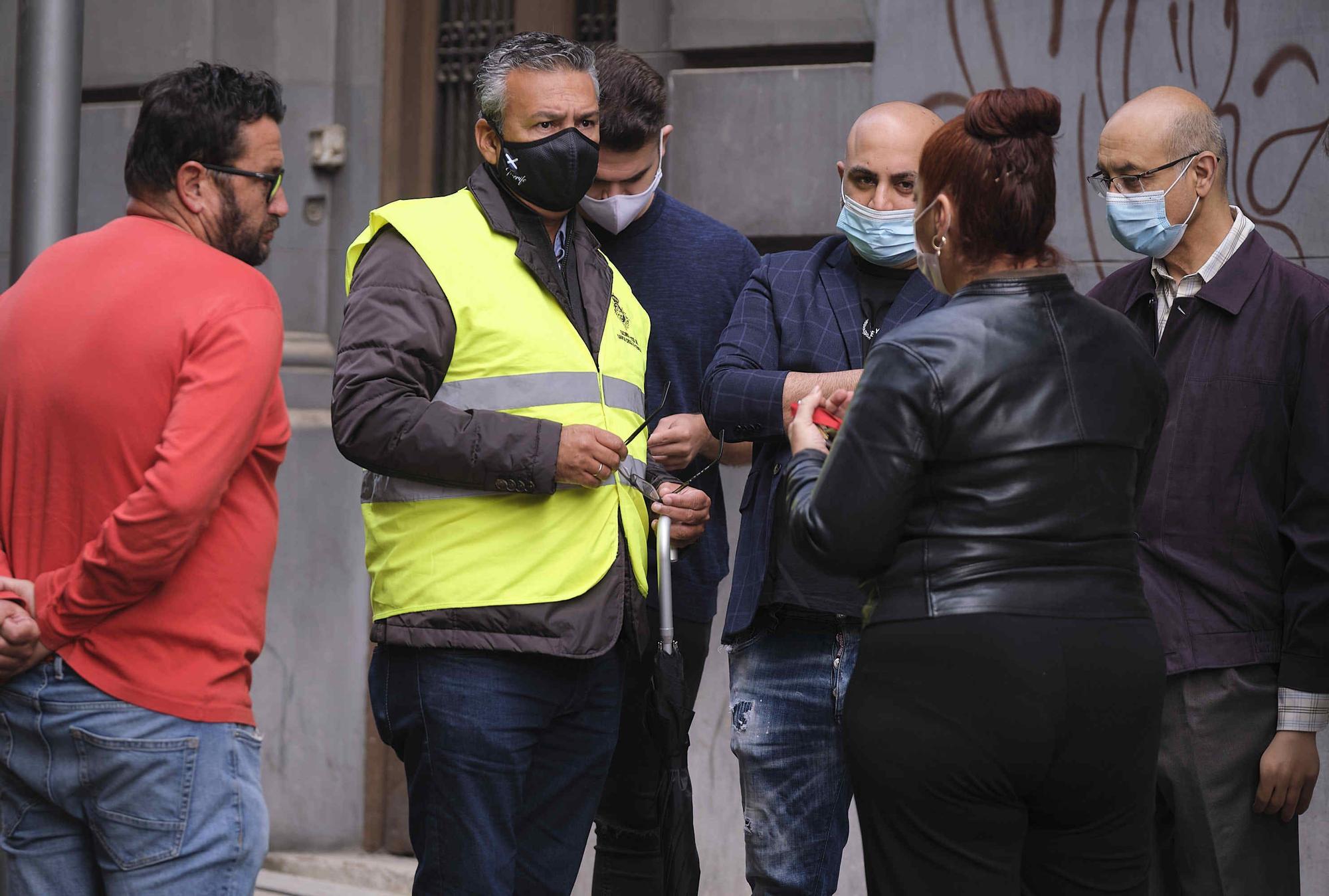 Visita a las obras de Imeldo Serís