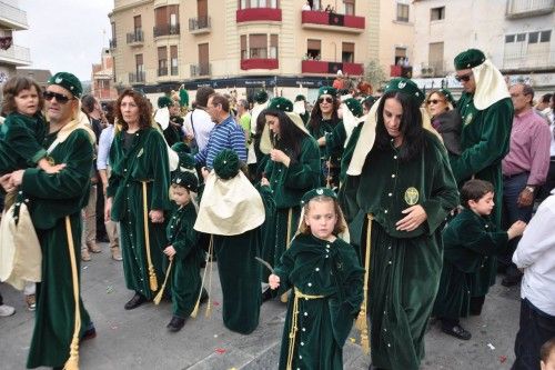 Procesión de los Tercios Infantiles Cieza 2014