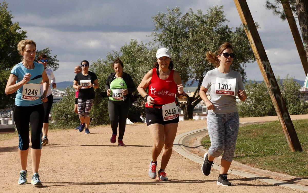 Triunfo para Miguel Espinosa y Marina Romero en el cross de la Asomadilla